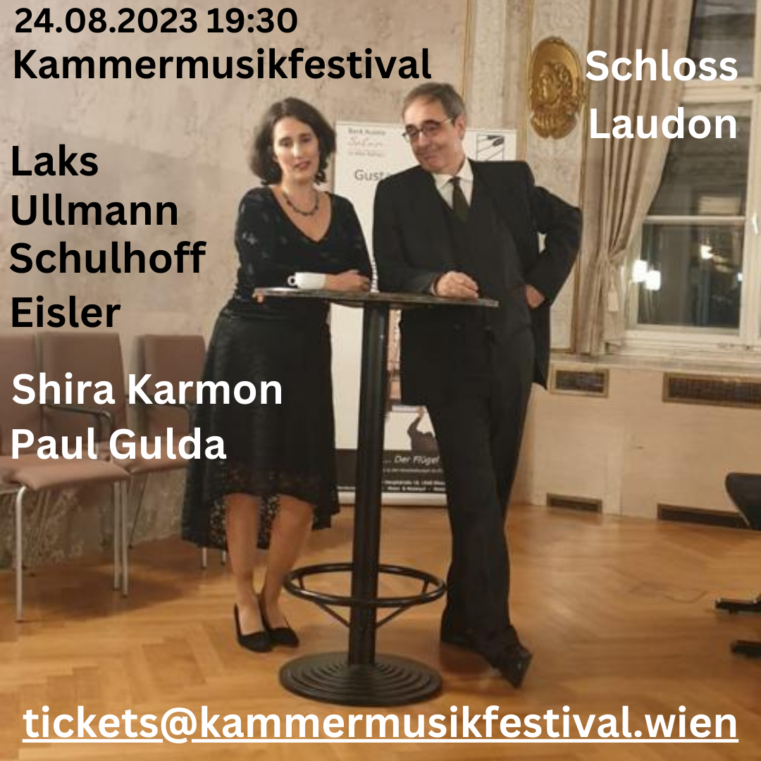24.08.2023 1930 Kammermusikfestival Wien Schloss Laudon