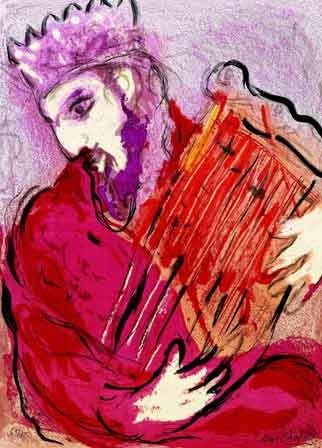 chagall_david