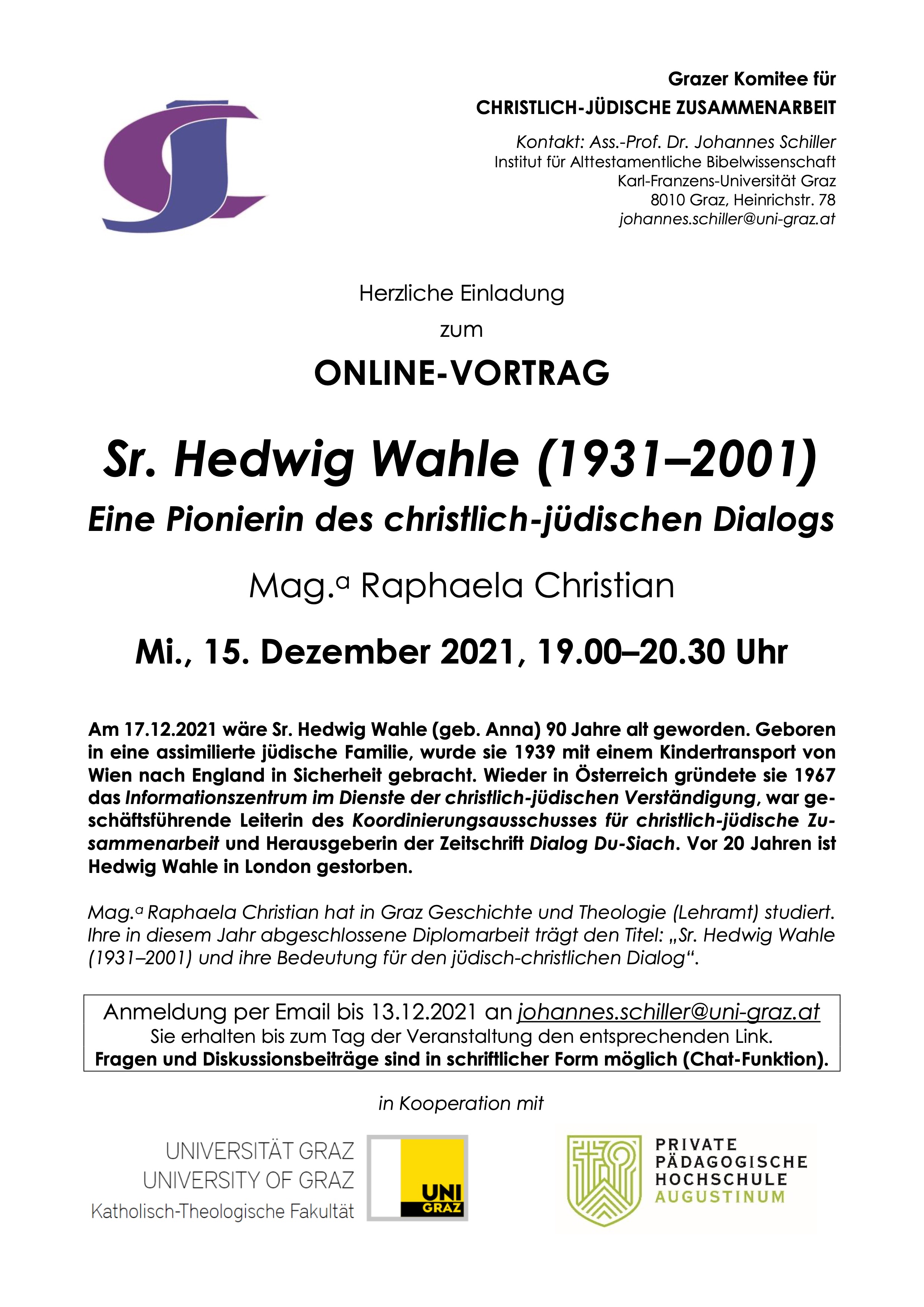 Einladung_Online-Vortrag_Hedwig-Wahle