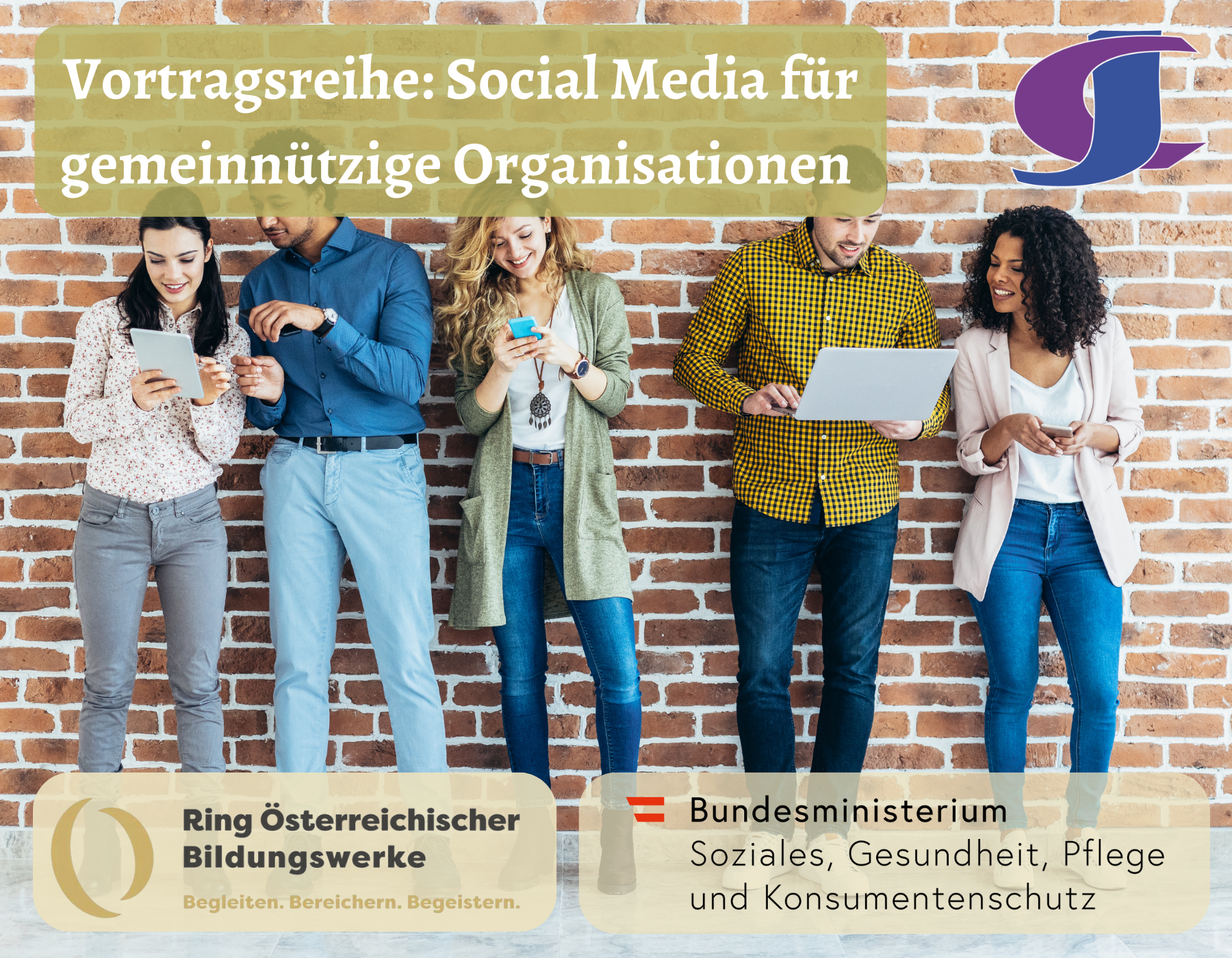 Vortragsreihe Social Media für gemeinnützige Organisationen